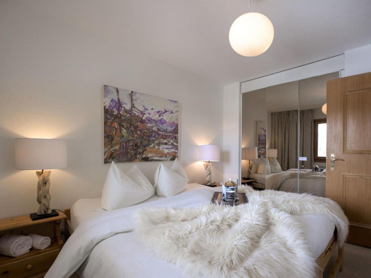 Apartment Chesa Ludains 8 By Interhome São Moritz Exterior foto